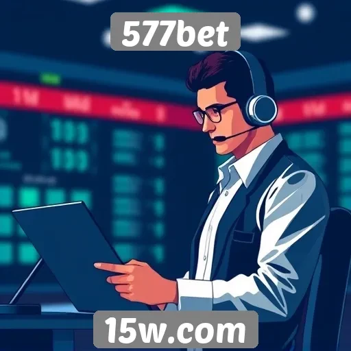 Segurança e suporte ao cliente na 577bet