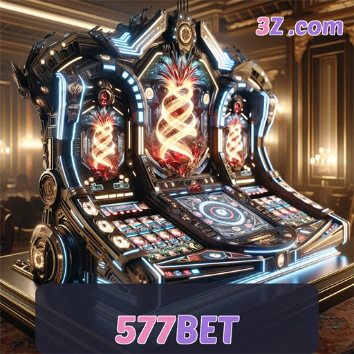 Slots: A Magia das Máquinas no 577bet Revelada