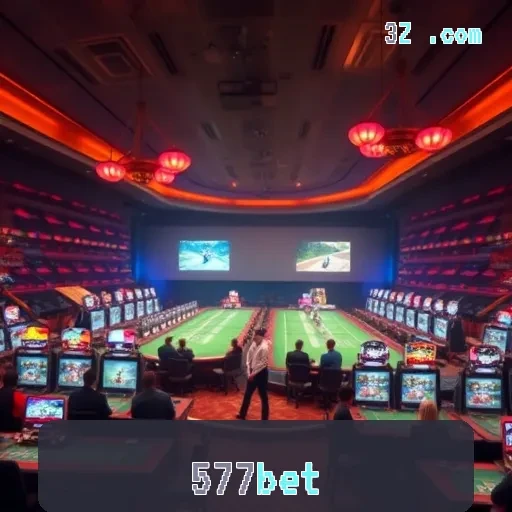 577bet: A Emoção dos Eventos Esportivos em Um Só Lugar