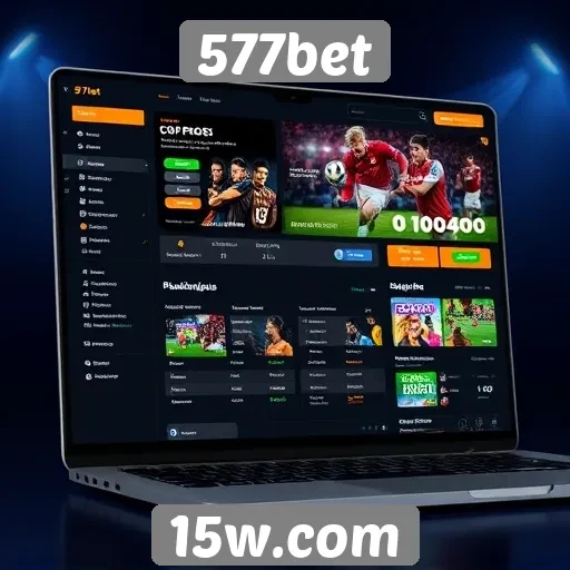 Experiência do usuário no site 577bet