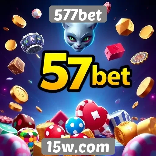 Variedade de jogos disponíveis na 577bet